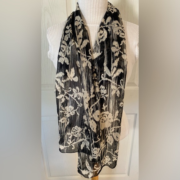 DANIER multicolour scarf - Picture 2 of 5